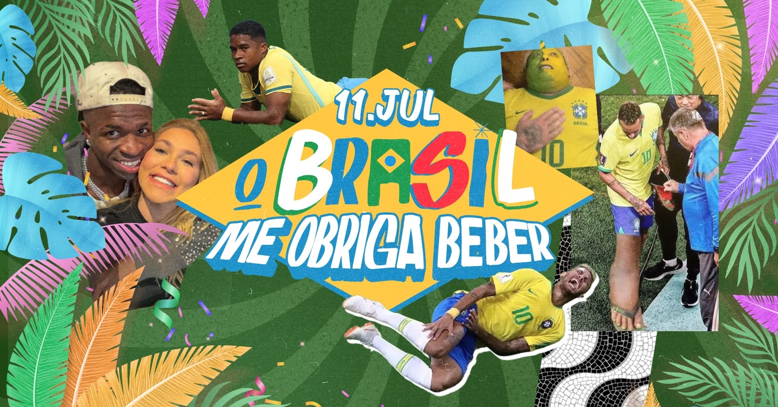 O BRASIL ME OBRIGA A BEBER! ::: [11.07] @CUBO - Chapecó, SC