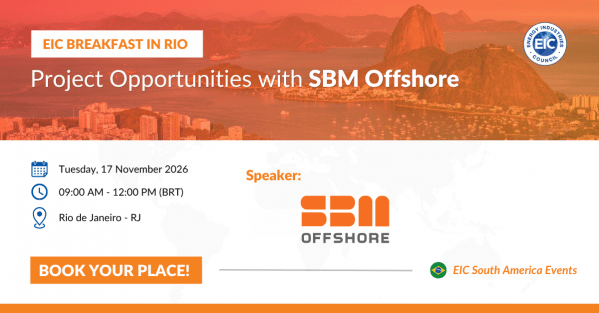 Imagem do evento Breakfast in Rio: Project Opportunities with SBM Offshore