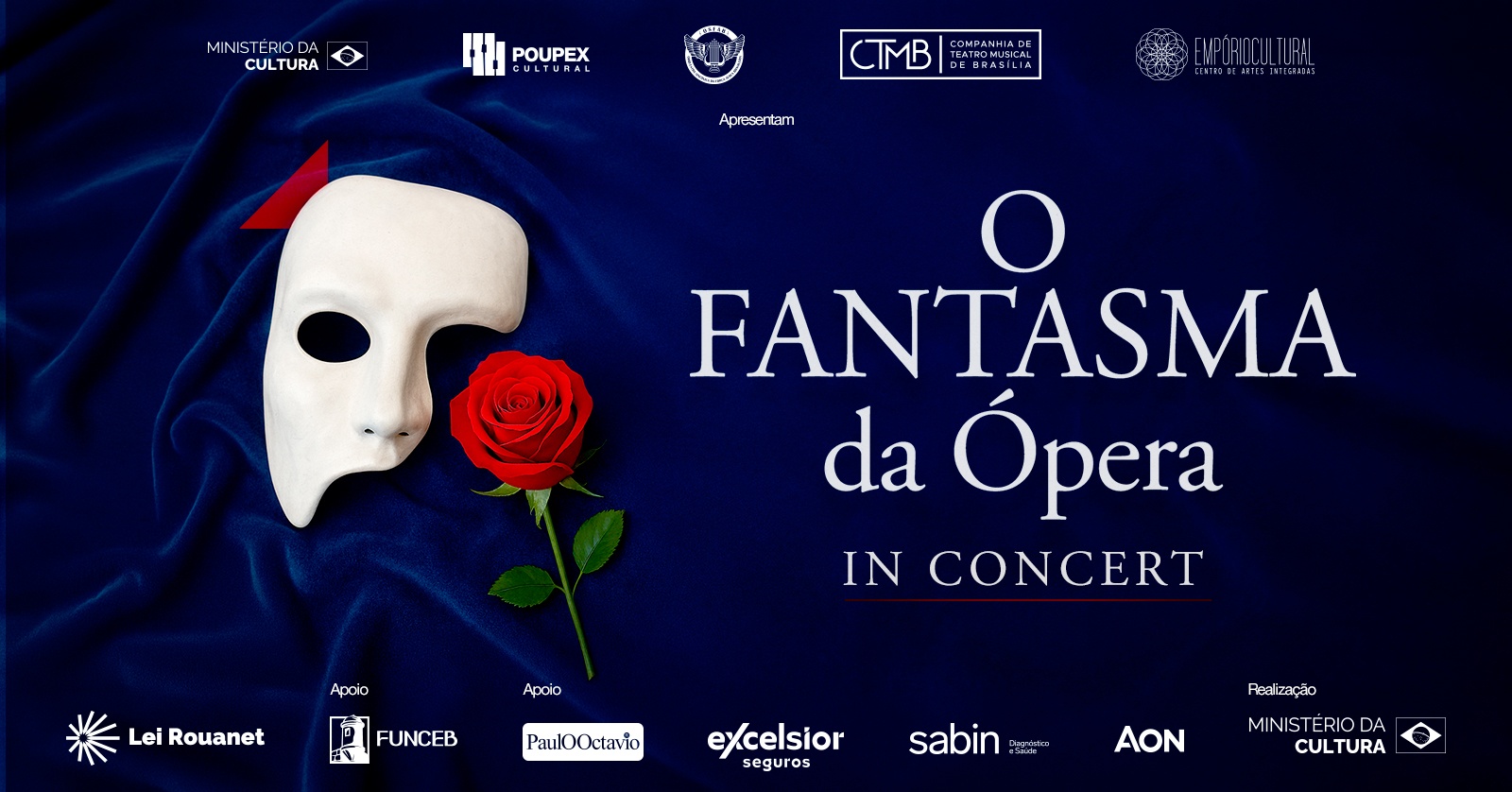 O Fantasma da ópera - In Concert em Brasília
