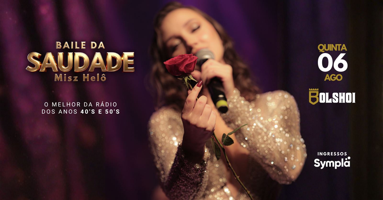 BAILE DA SAUDADE