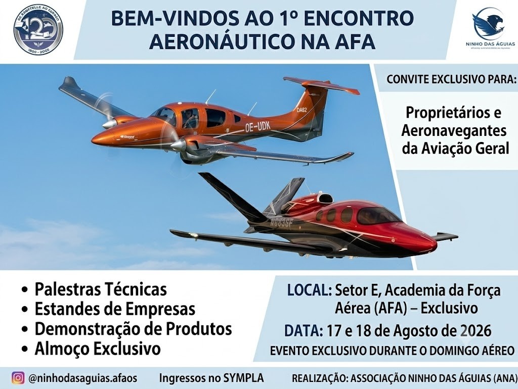 1º Encontro Aeronáutico na Academia da Força Aérea