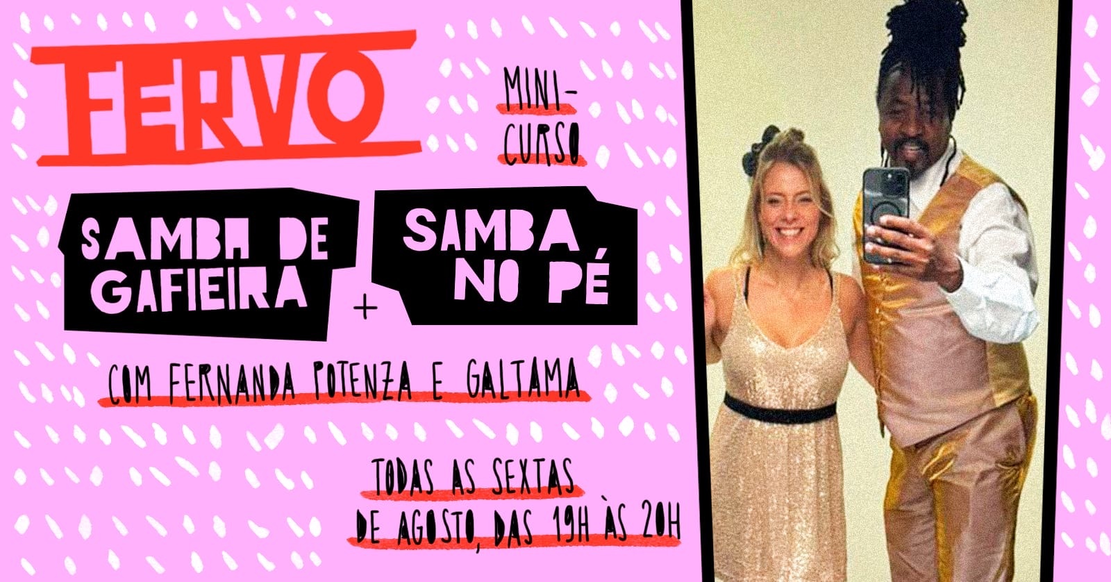 Samba de Gafieira + Samba no Pé - São Paulo, SP