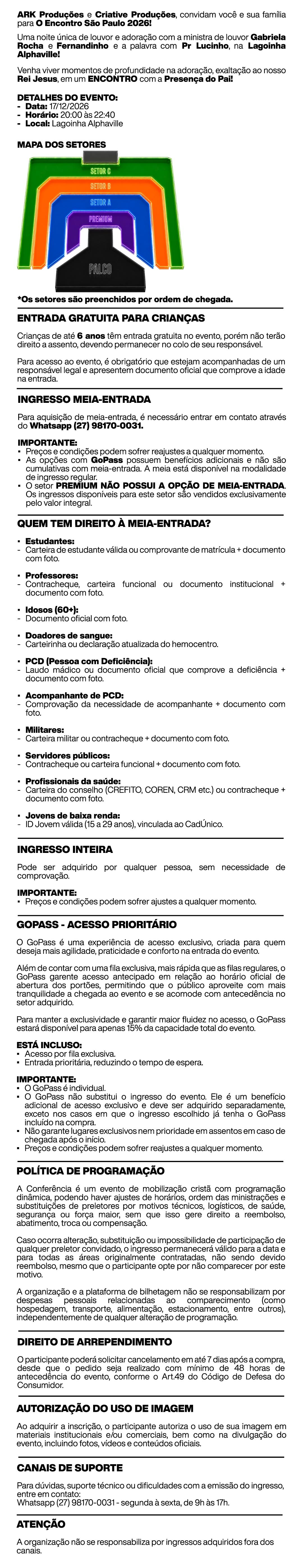 Imagem 1 da descrição do evento