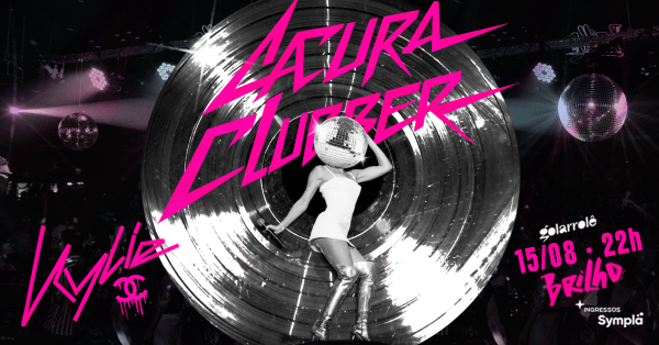 Imagem do evento CACURA CLUBBER - Club KYLIE