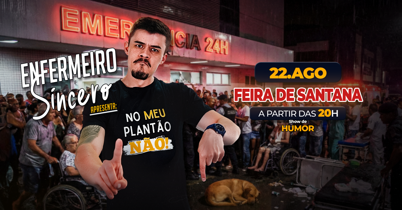 ENFERMEIRO SINCERO EM FEIRA DE SANTANA