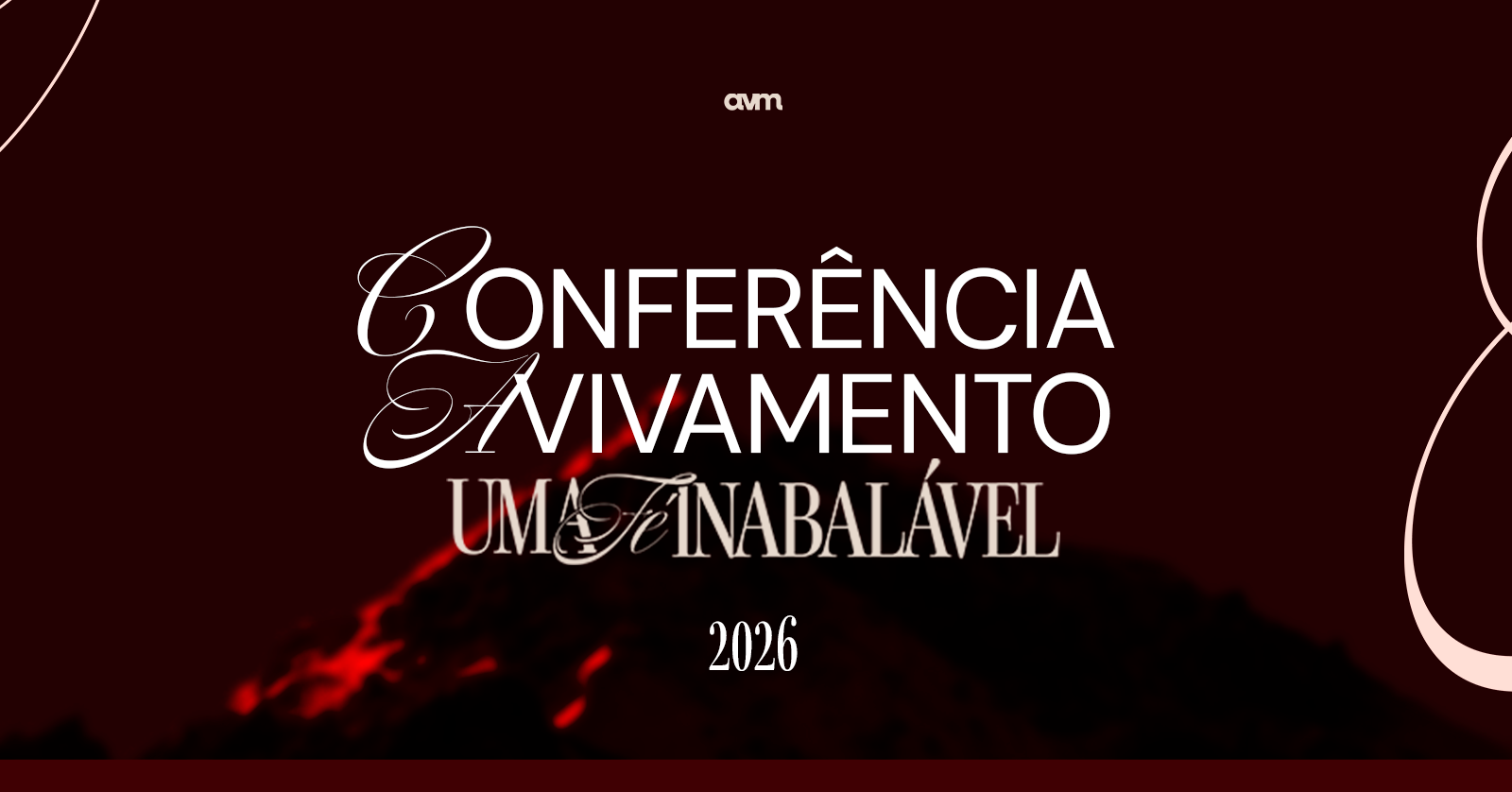 Conferência Avivamento - AVM 2026