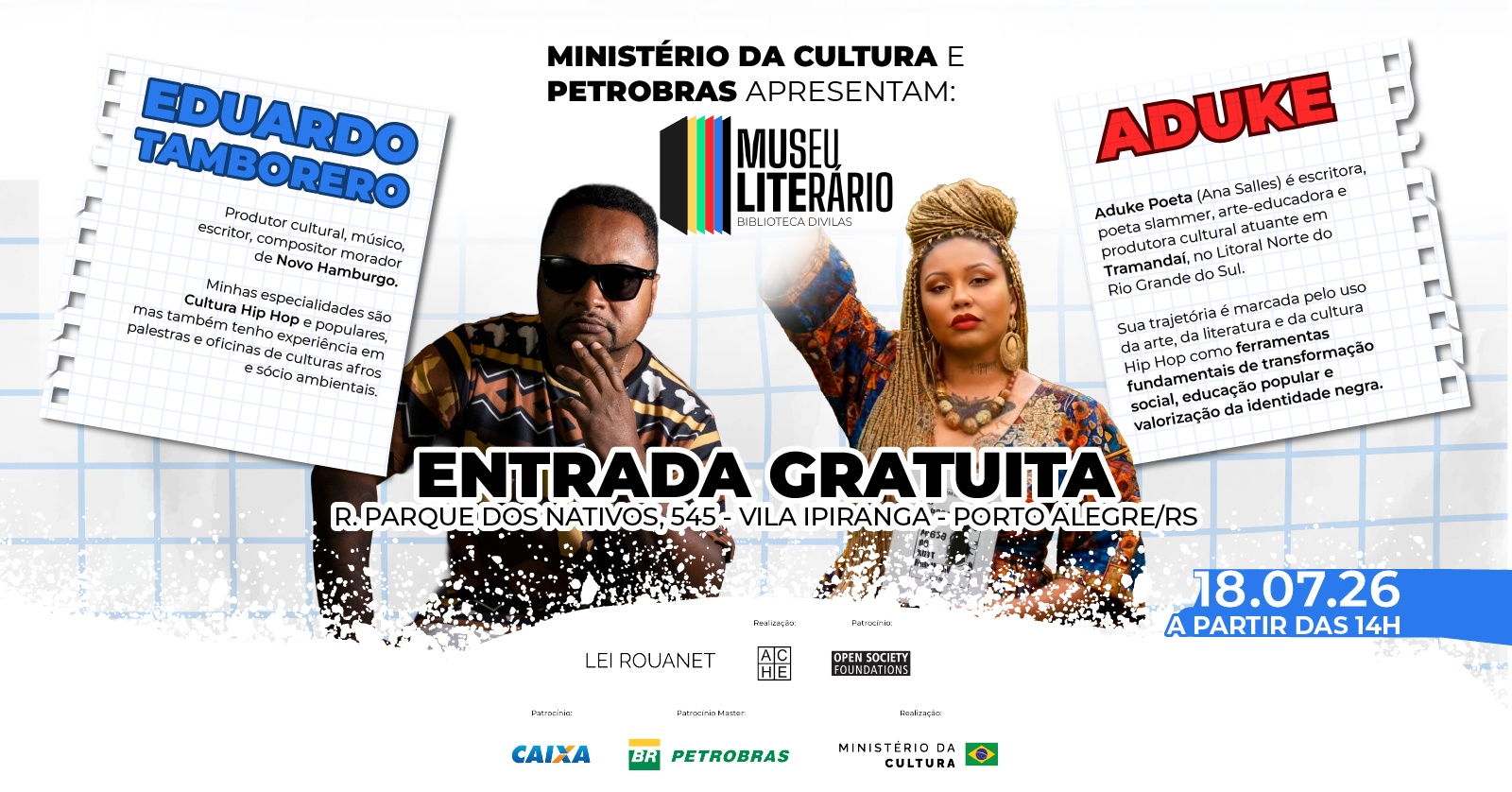 Segunda Edição do Museu Literário 2026