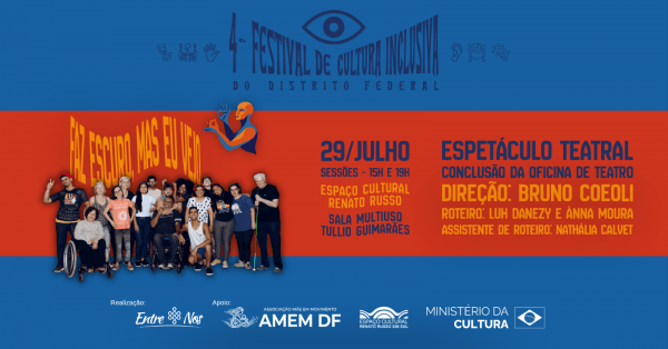 Imagem do evento Faz escuro, mas eu vejo