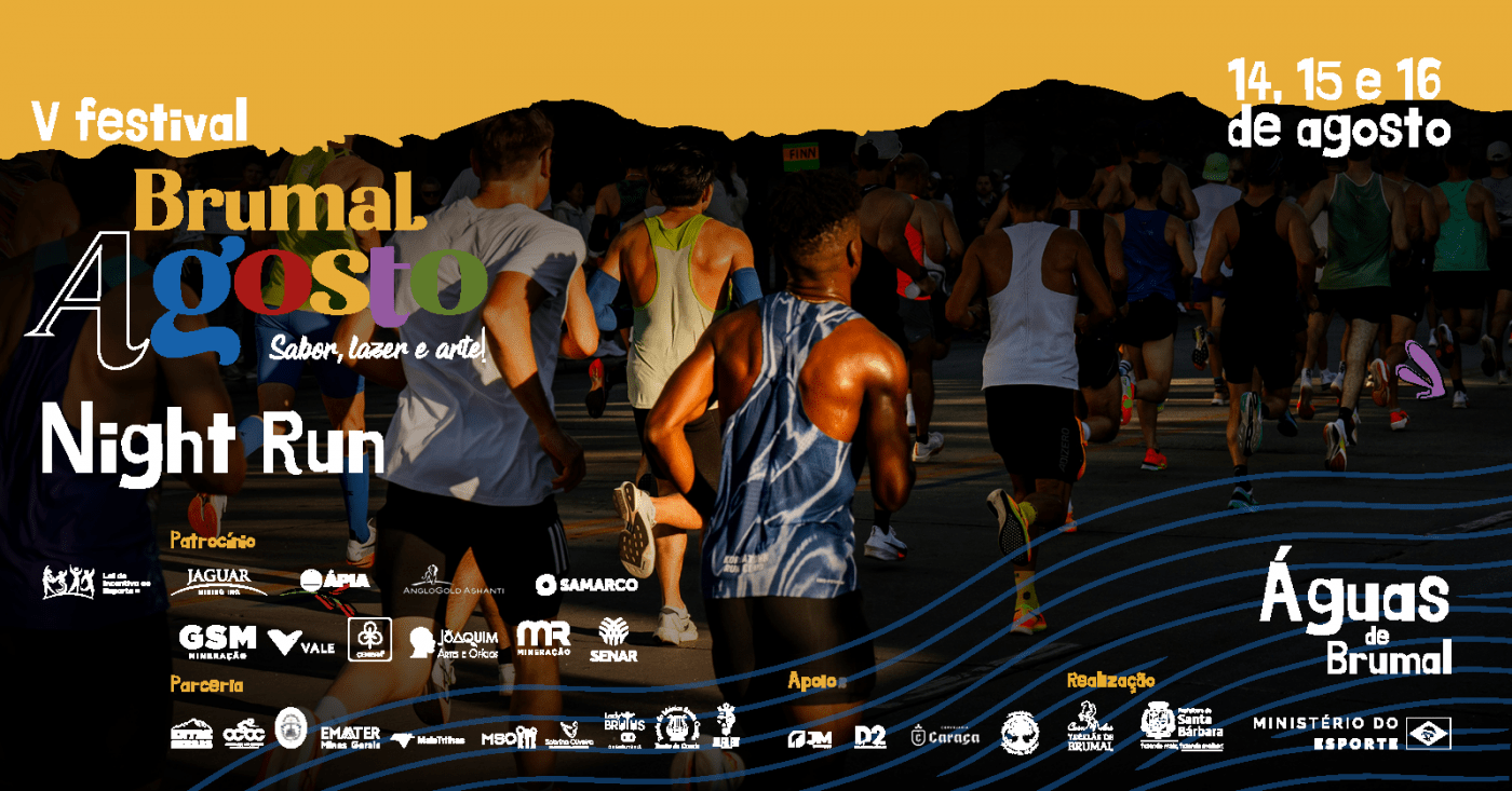 NIGHT RUN - BRUMAL AGOSTO