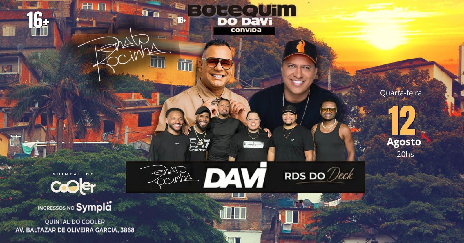 Botequim do Davi 5ª Edição - Convida RENATO DA ROCINHA - Porto Alegre, RS