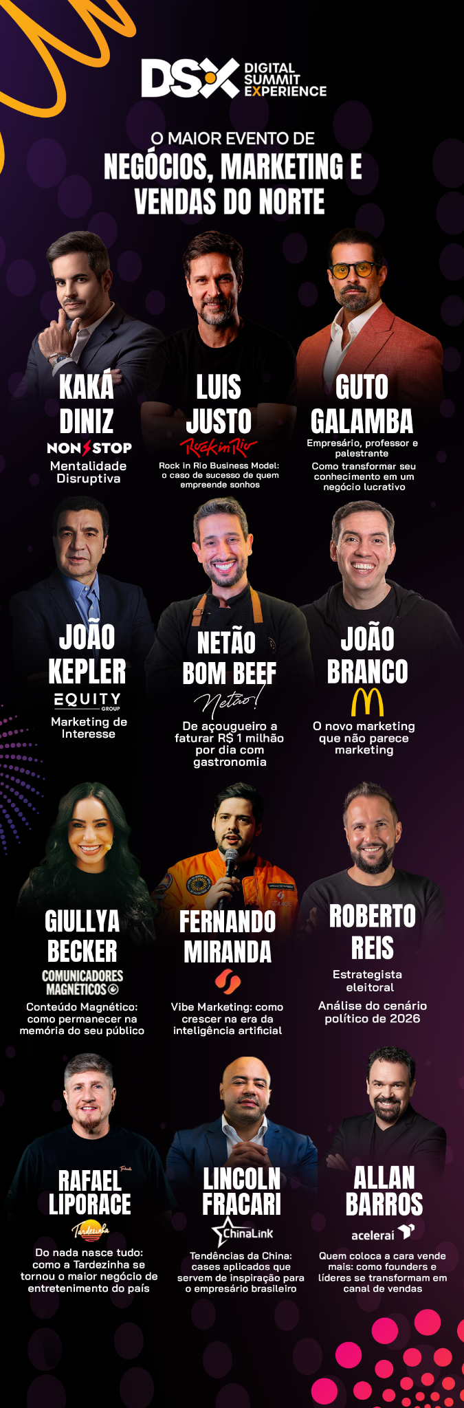 Imagem 1 da descrição do evento