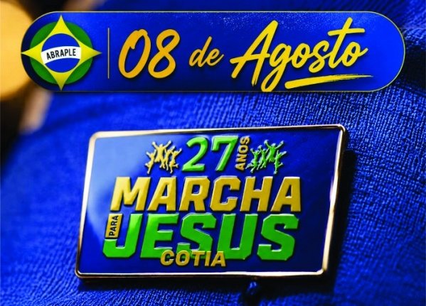 Imagem do evento MARCHA PARA JESUS EM COTIA 2026