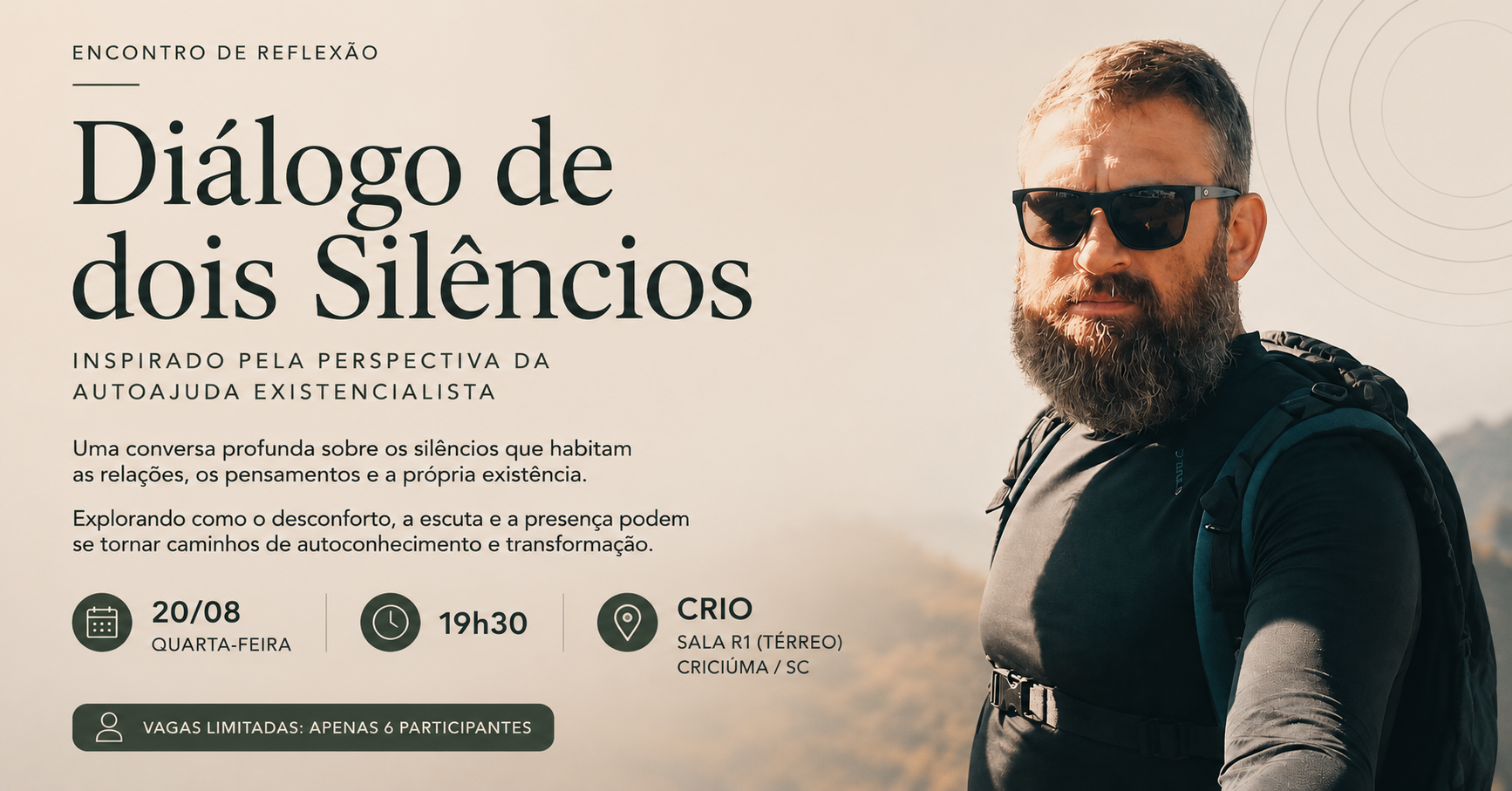 Talk: Diálogo de dois Silêncios