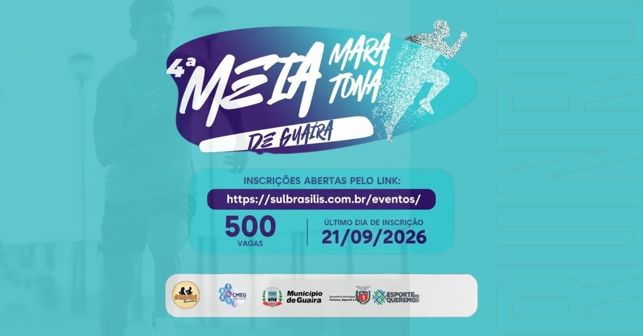 4a MEIA MARATONA DE GUAIRA / PR