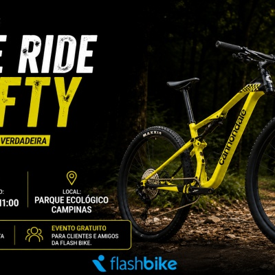 Teste Ride Cannondale Lefty em Campinas - Sympla
