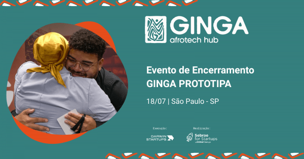 Imagem do evento Encerramento Ginga Prototipa