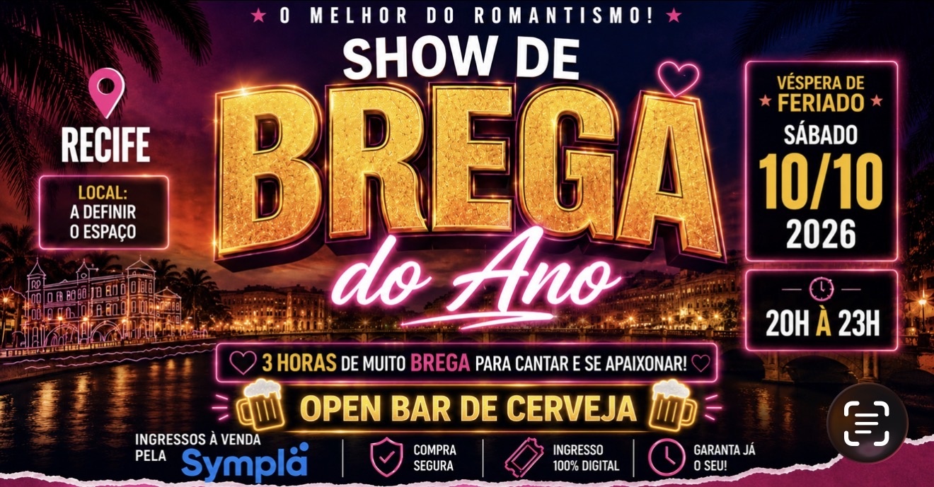 Show de Brega do Ano - Recife, PE