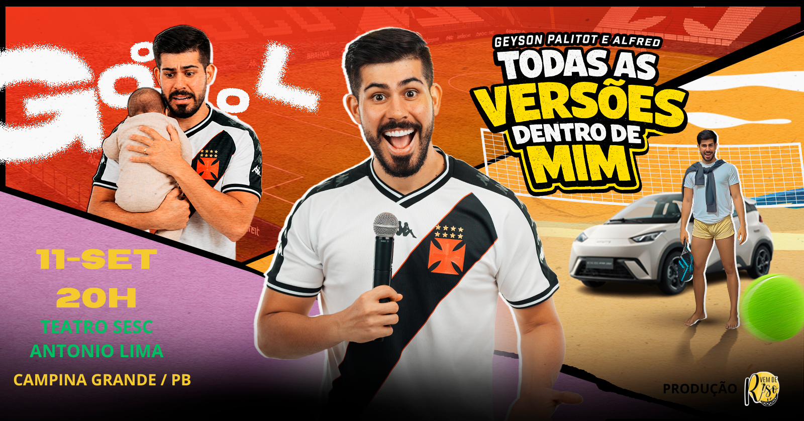 Geyson Palitot e Alfred em : Todas as versões dentro de mim