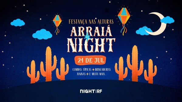 Imagem do evento Arraiá do Night