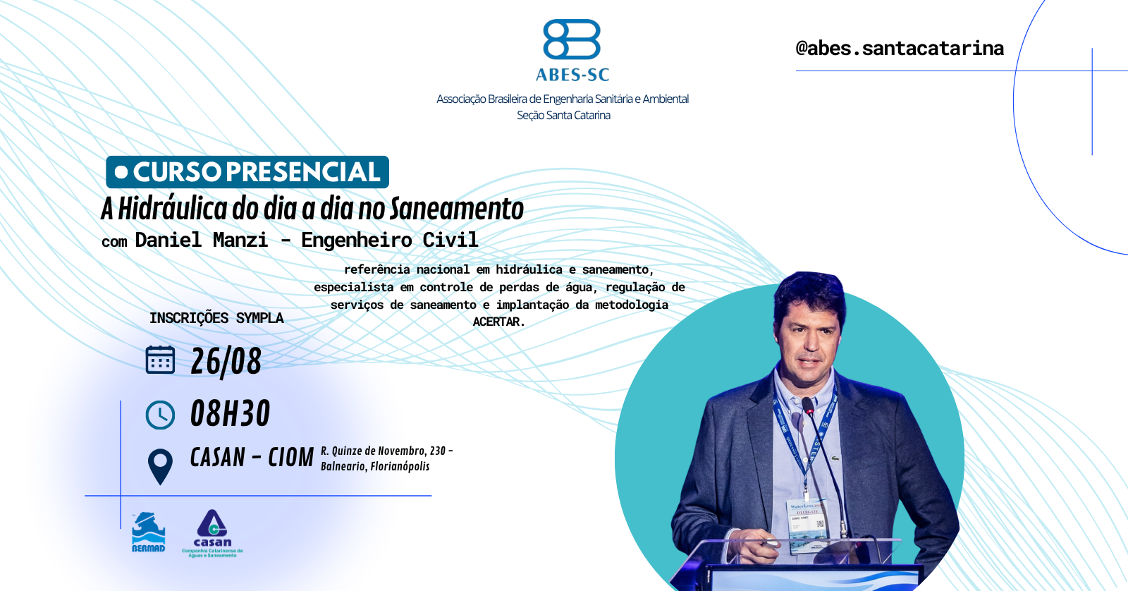 A Hidráulica do dia a dia no Saneamento - com Daniel Manzi