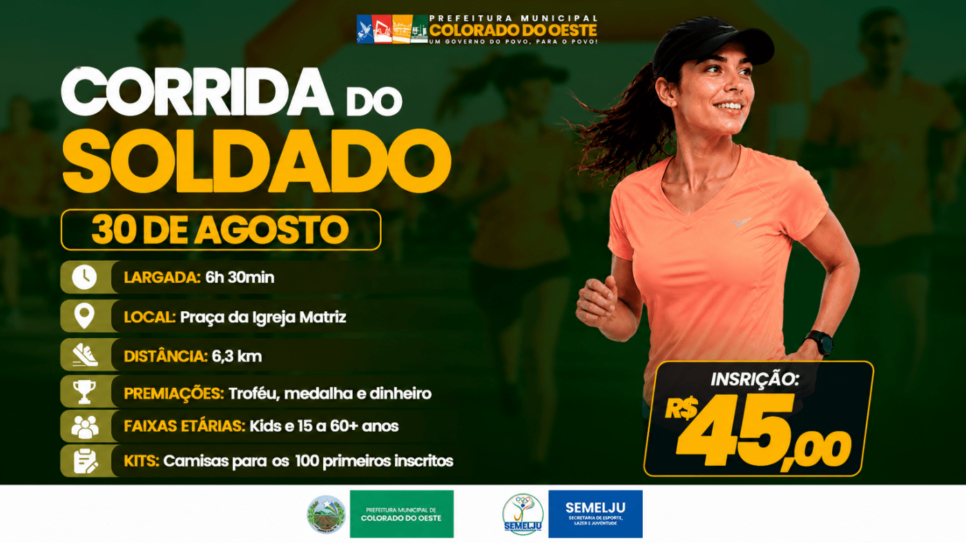 CORRIDA DO SOLDADO 2026