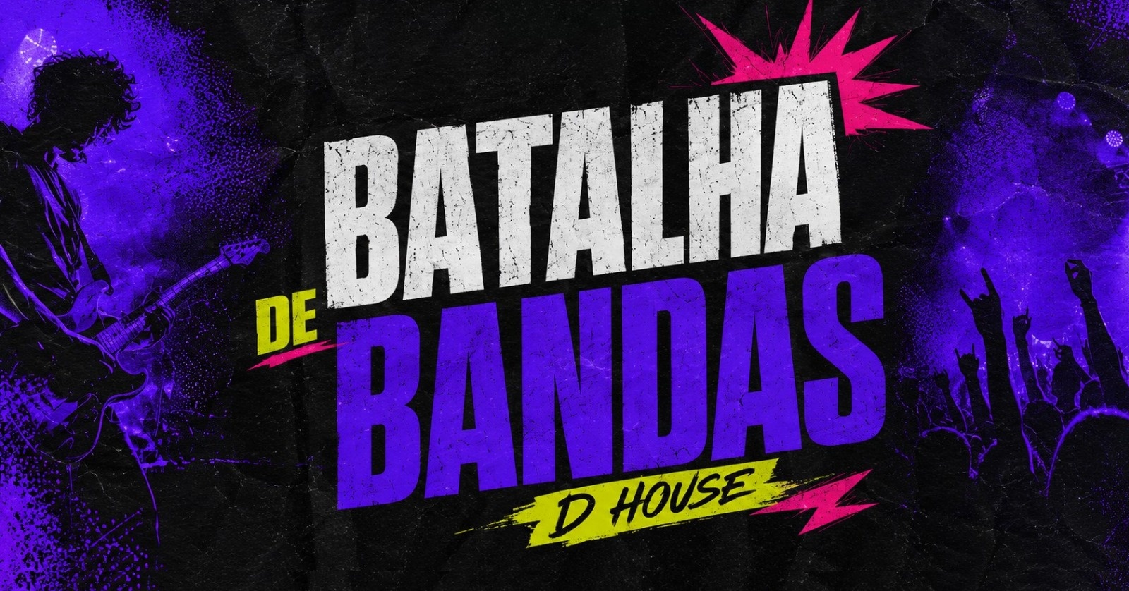 Batalha de Bandas - Harmonia Espaço Musical - Curitiba, PR