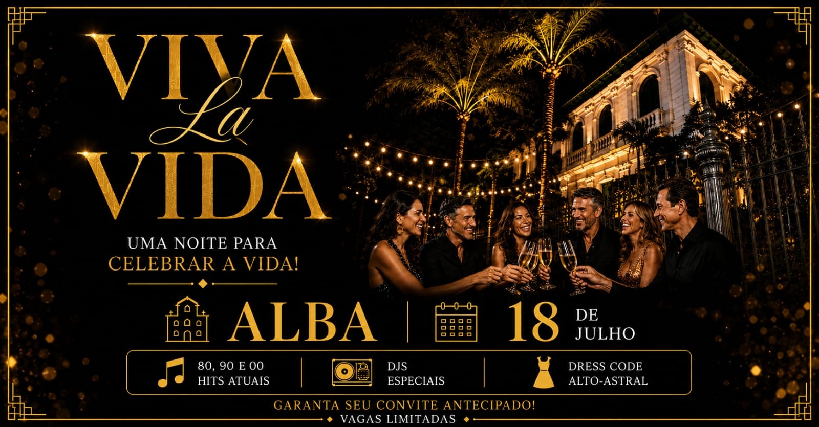 Viva La Vida 18 de Julho Alba - Rio de Janeiro, RJ