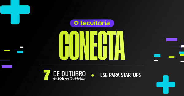 Imagem do evento TecConecta - ESG para Startups (OUTUBRO)