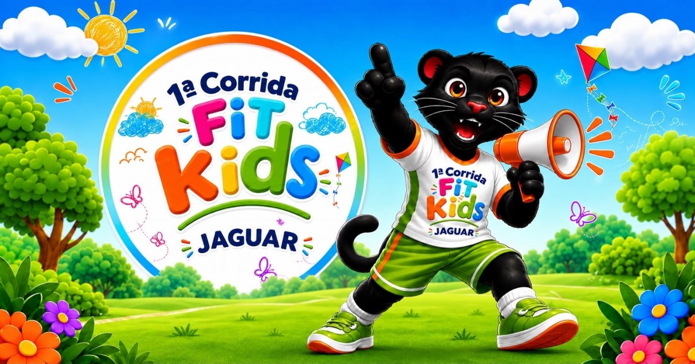 1ª Corrida FIT Kids Jaguar - Jaguaruana