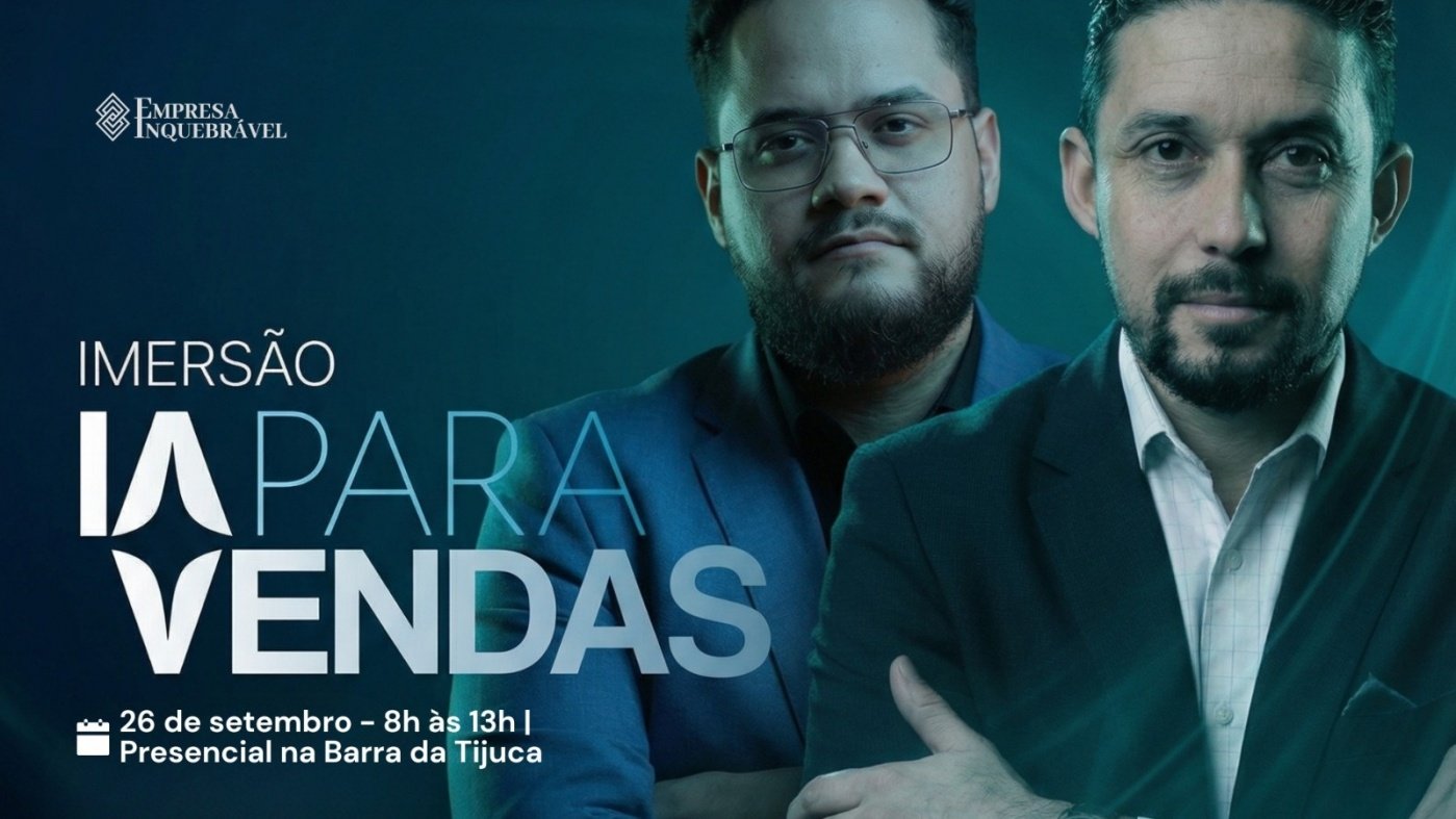 Imersão de I.A. para Vendas - 3ª Edição