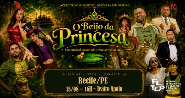 Imagem do evento O Beijo da Princesa