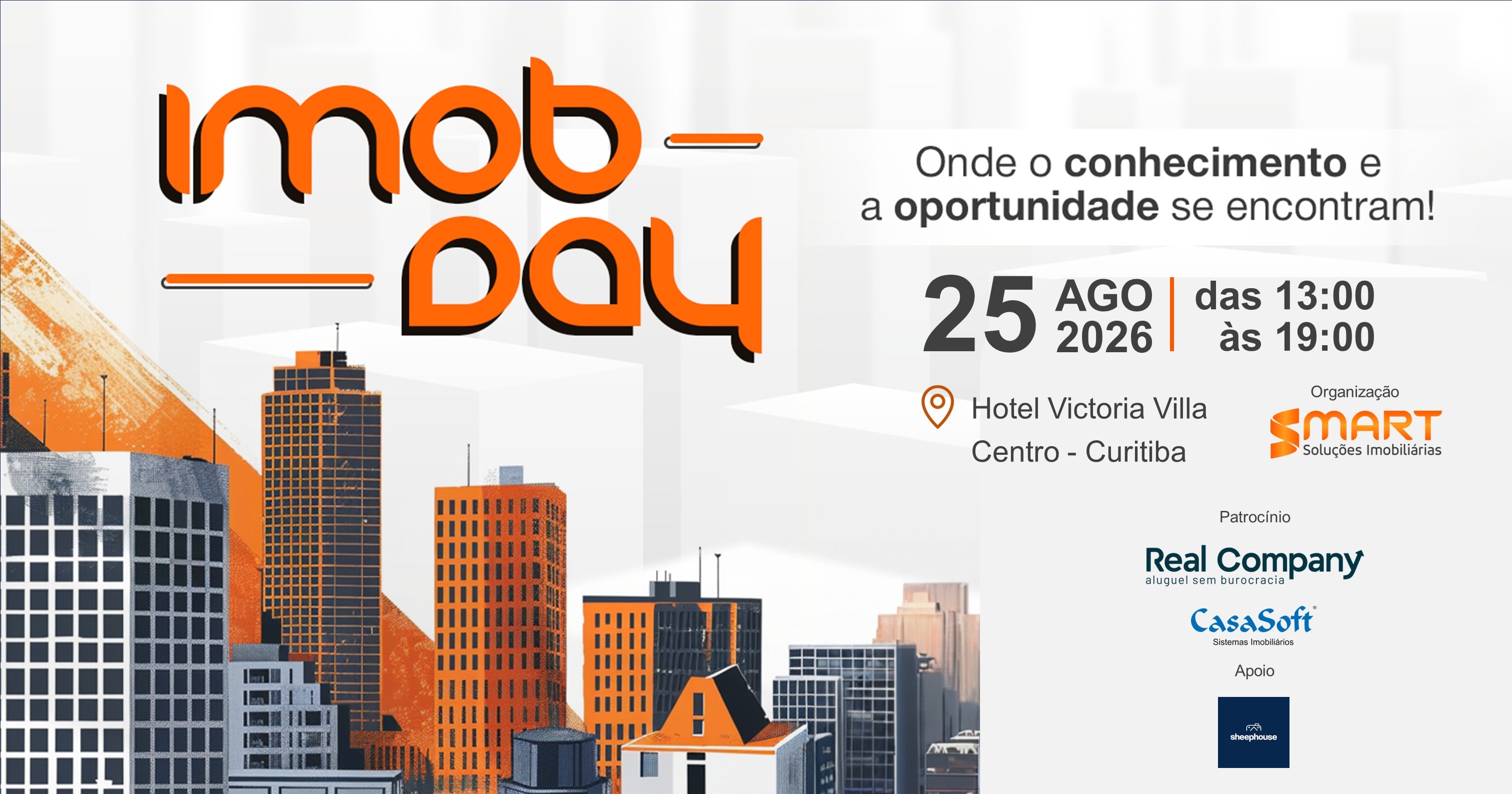 IMOBDAY 2026 - Onde o conhecimento e a oportunidade se encontram!