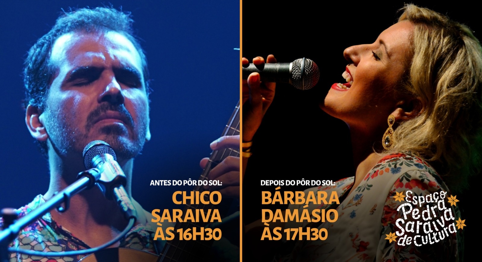 Antes e depois do sol com Chico Saraiva e Bárbara Damásio - Florianópolis, SC