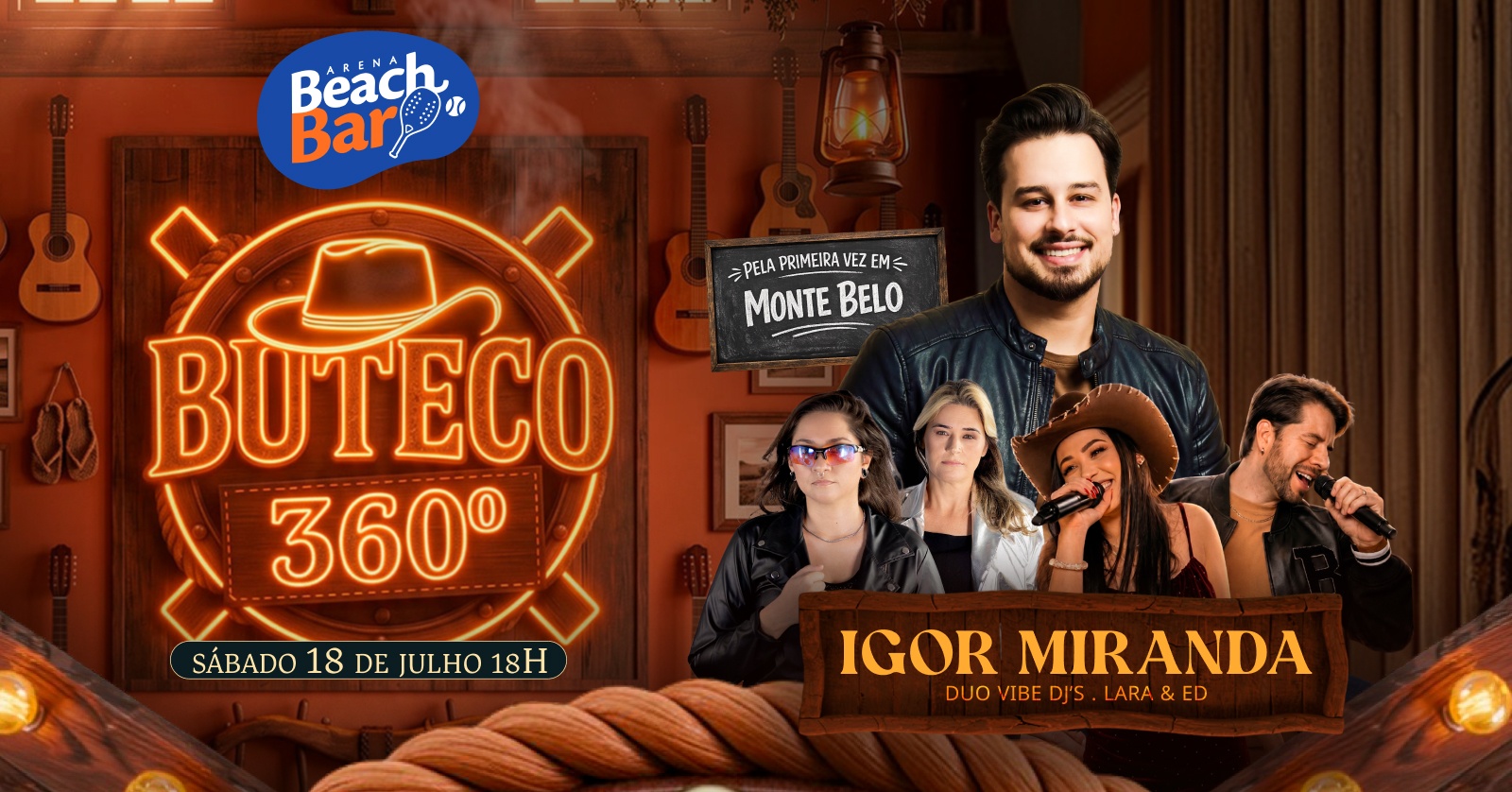 BUTECO 360 - Monte Belo, MG