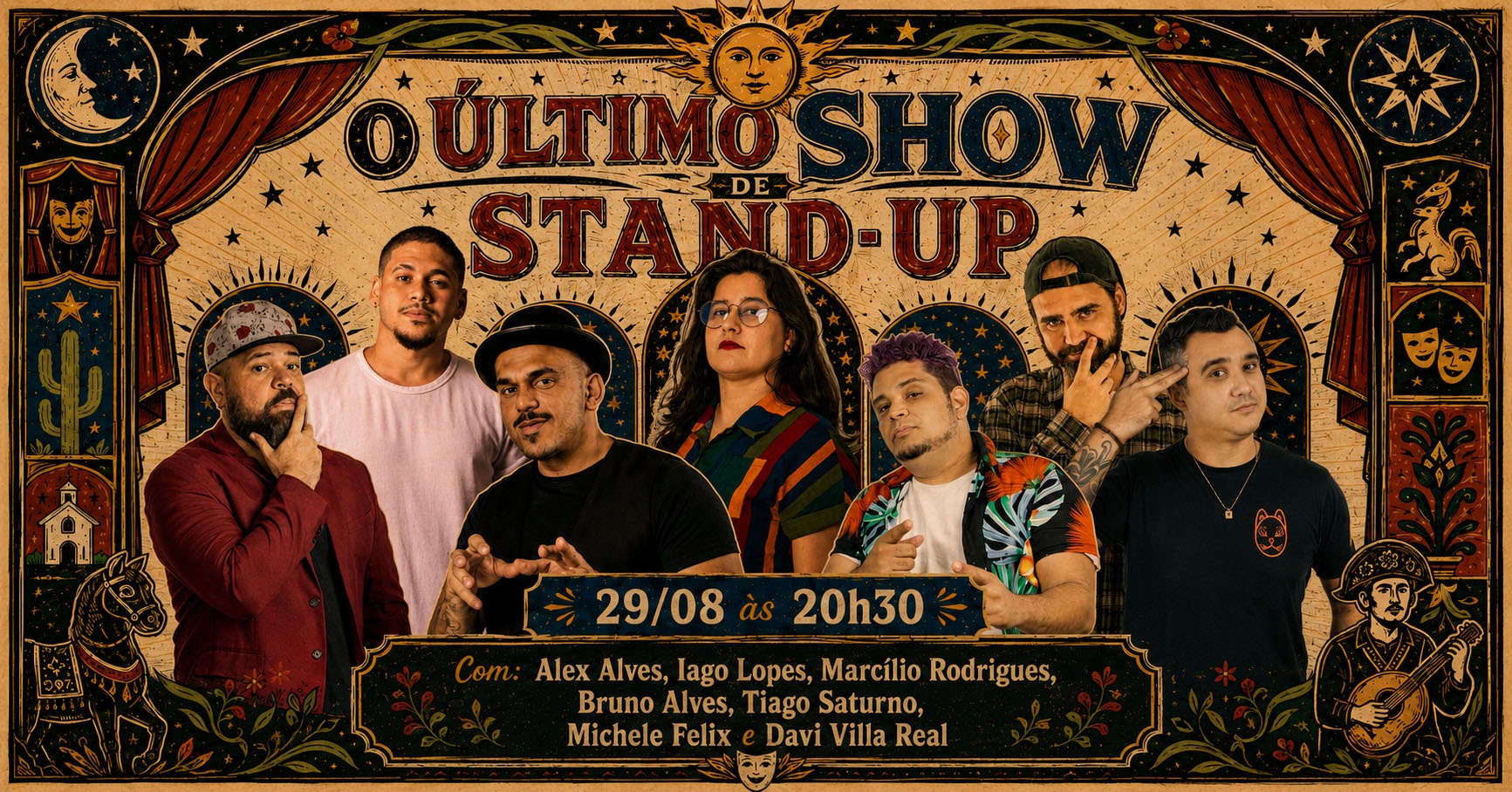 O ÚLTIMO SHOW DE STAND-UP!