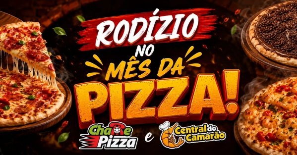 Imagem do evento MÊS DA PIZZA