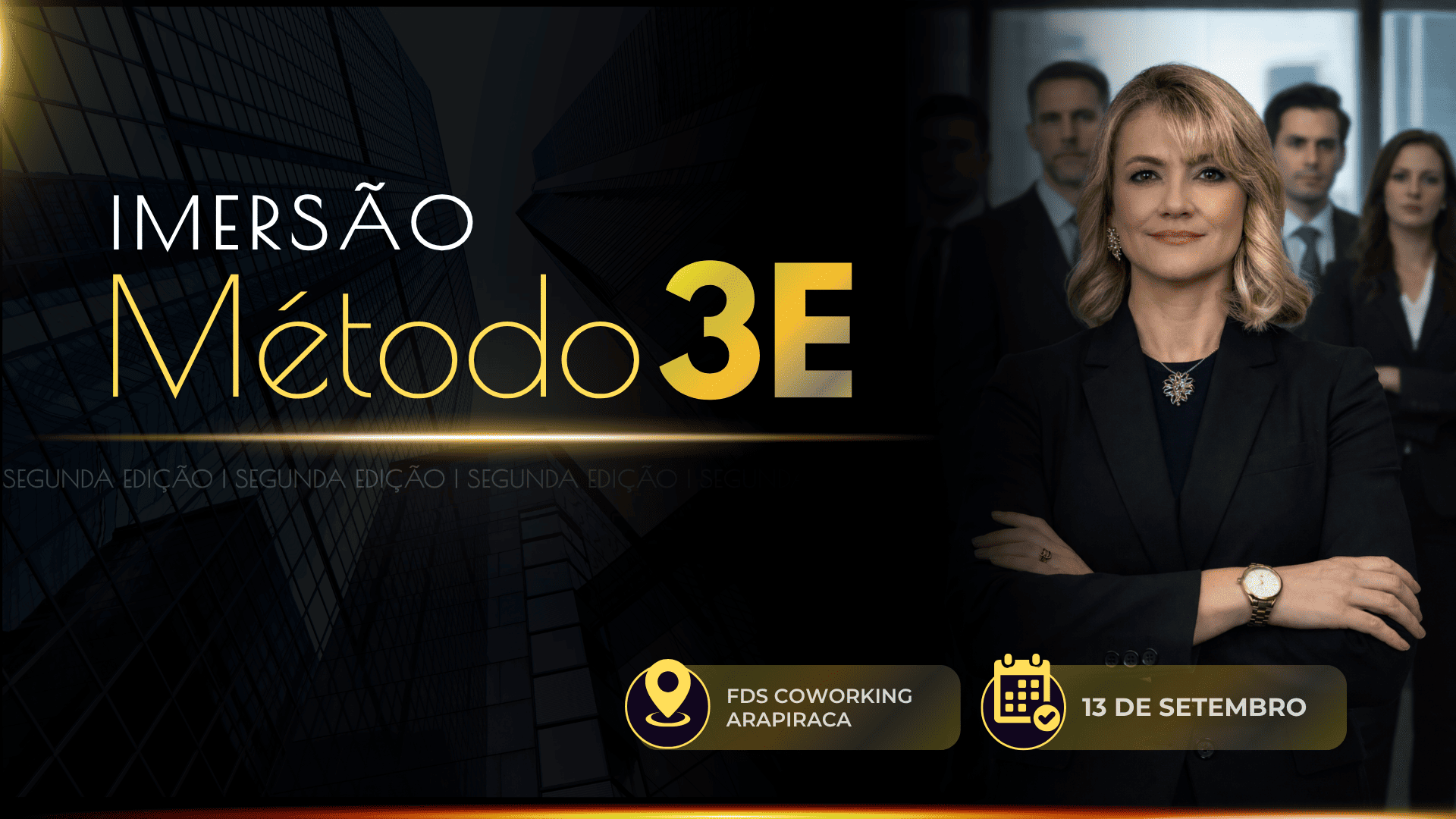IMERSÃO MÉTODO 3E - ARAPIRACA