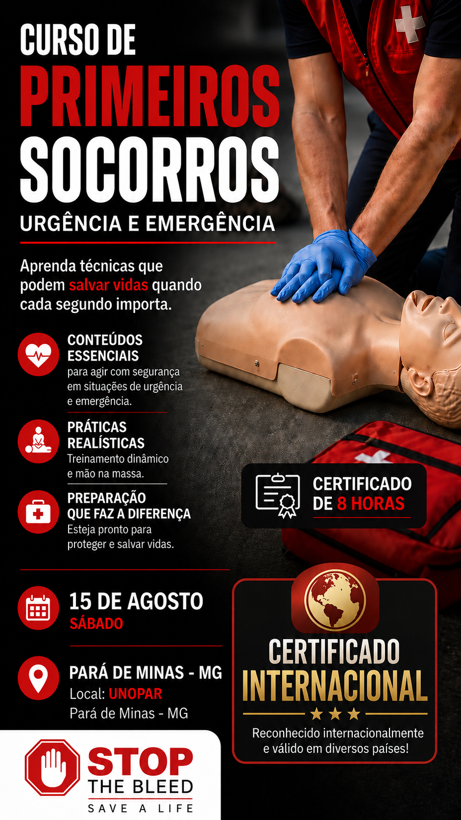 Treinamento Primeiro Socorros (Cópia)