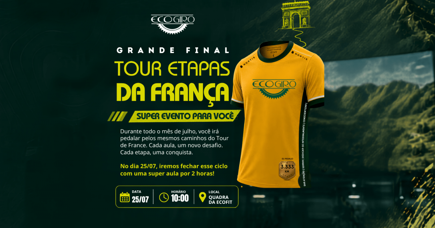 TOUR ETAPAS DA FRANÇA