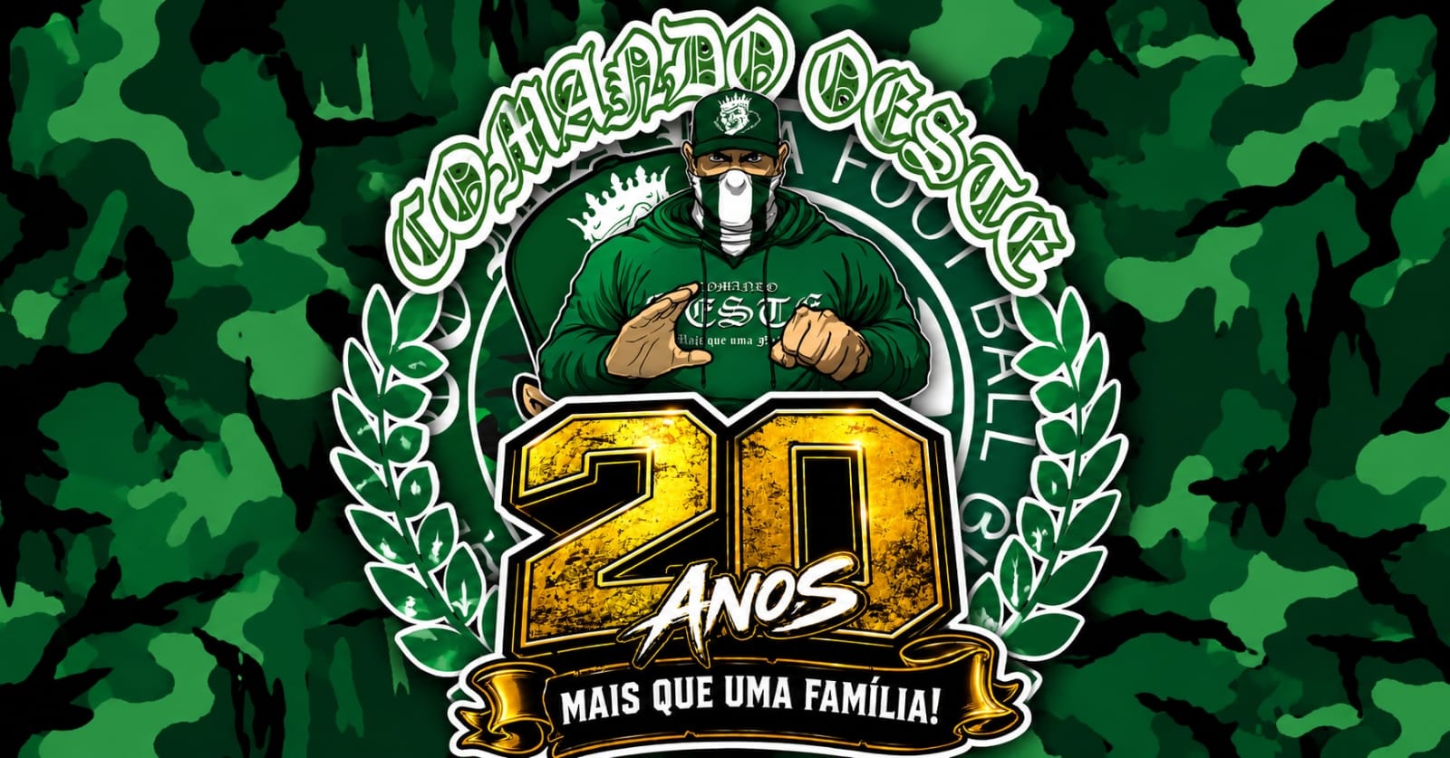 Festa 20 anos Comando Oeste - Curitiba, PR
