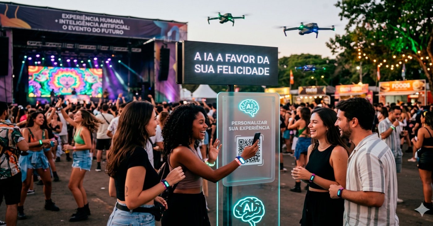 A Inteligência Artificial a Favor da Experiência Humana nos Eventos - Por: Darlan Moller Penedo