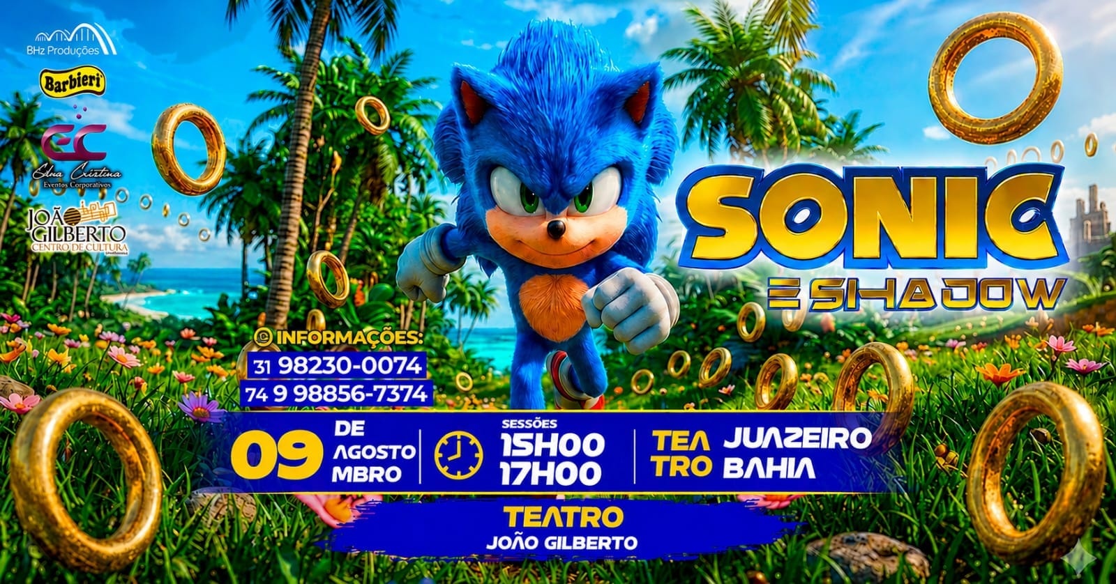 SONIC UMA NOVA AVENTURA AO VIVO *JUAZEIRO BAHIA*