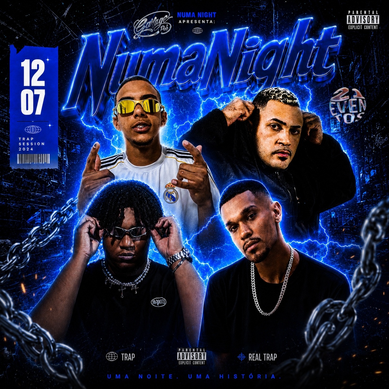 NUMA NIGHT - Sete Lagoas, MG