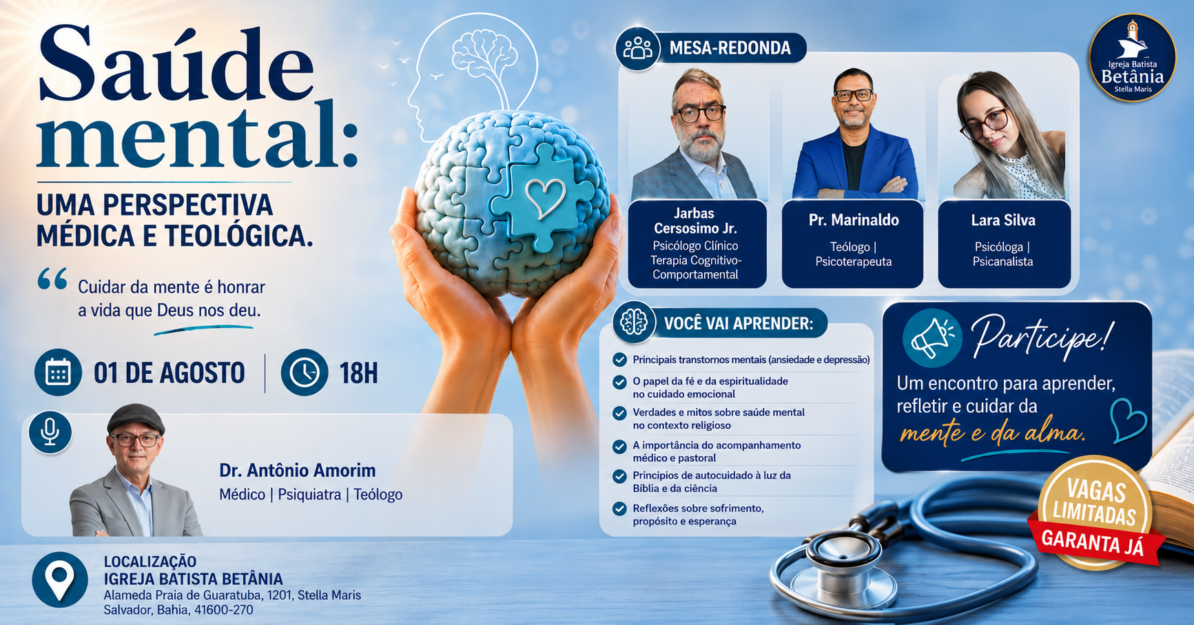 Saúde Mental: Uma Perspectiva Médica e Teológica