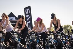Power Glow - Spinning ao ar livre