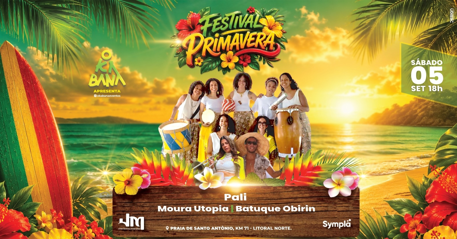Festival primavera - Mata de São João, BA
