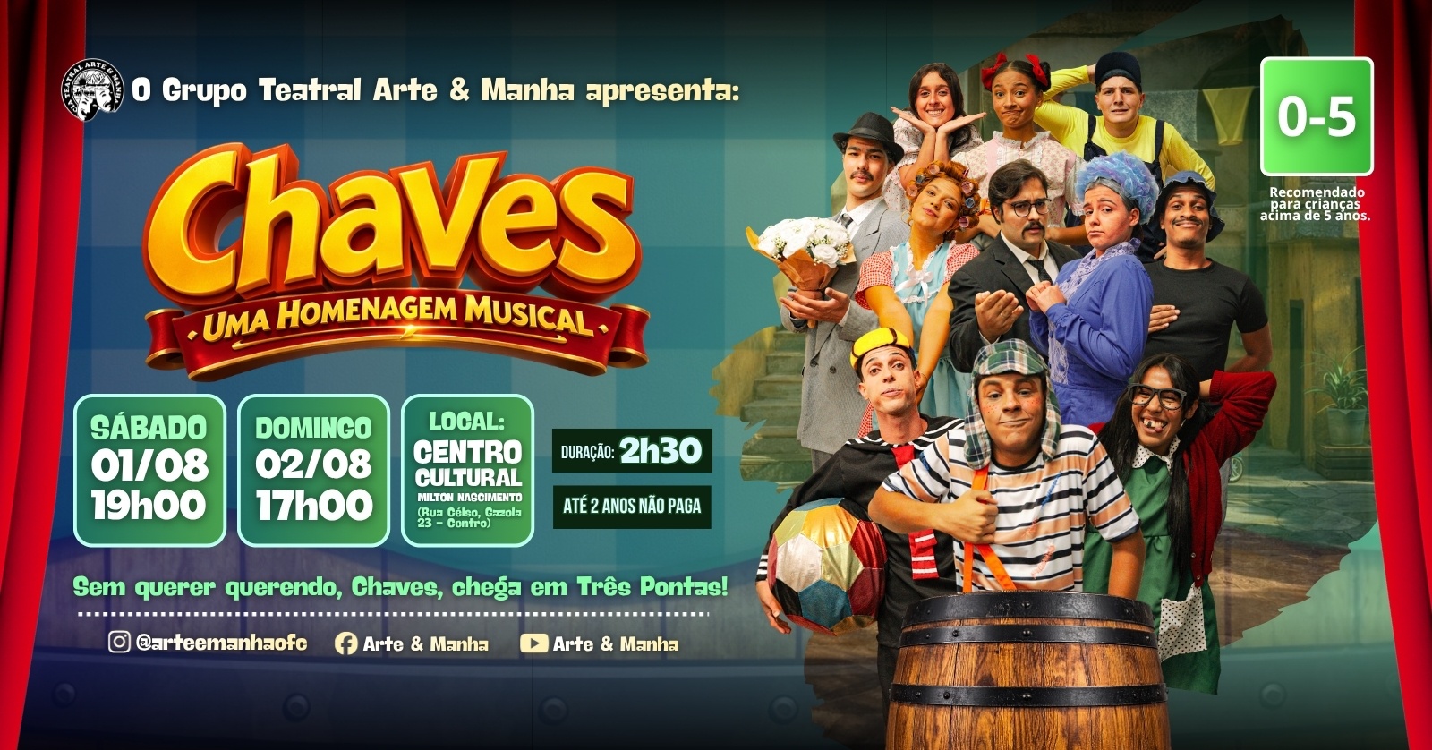 Chaves uma homenagem musical