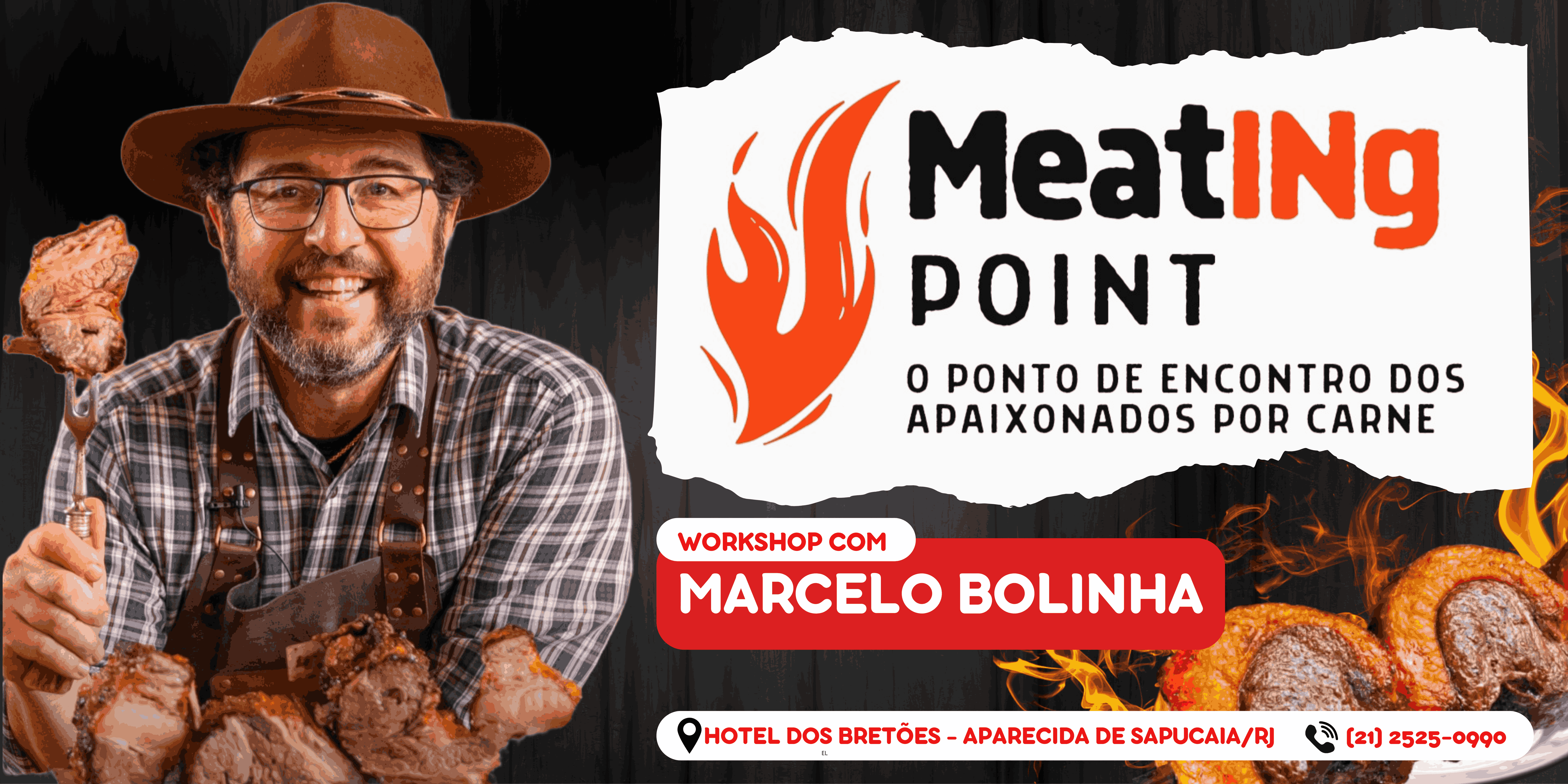 Workshop com Marcelo Bolinha - 06/09/2026