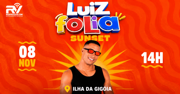Imagem do evento Luiz Folia Sunset