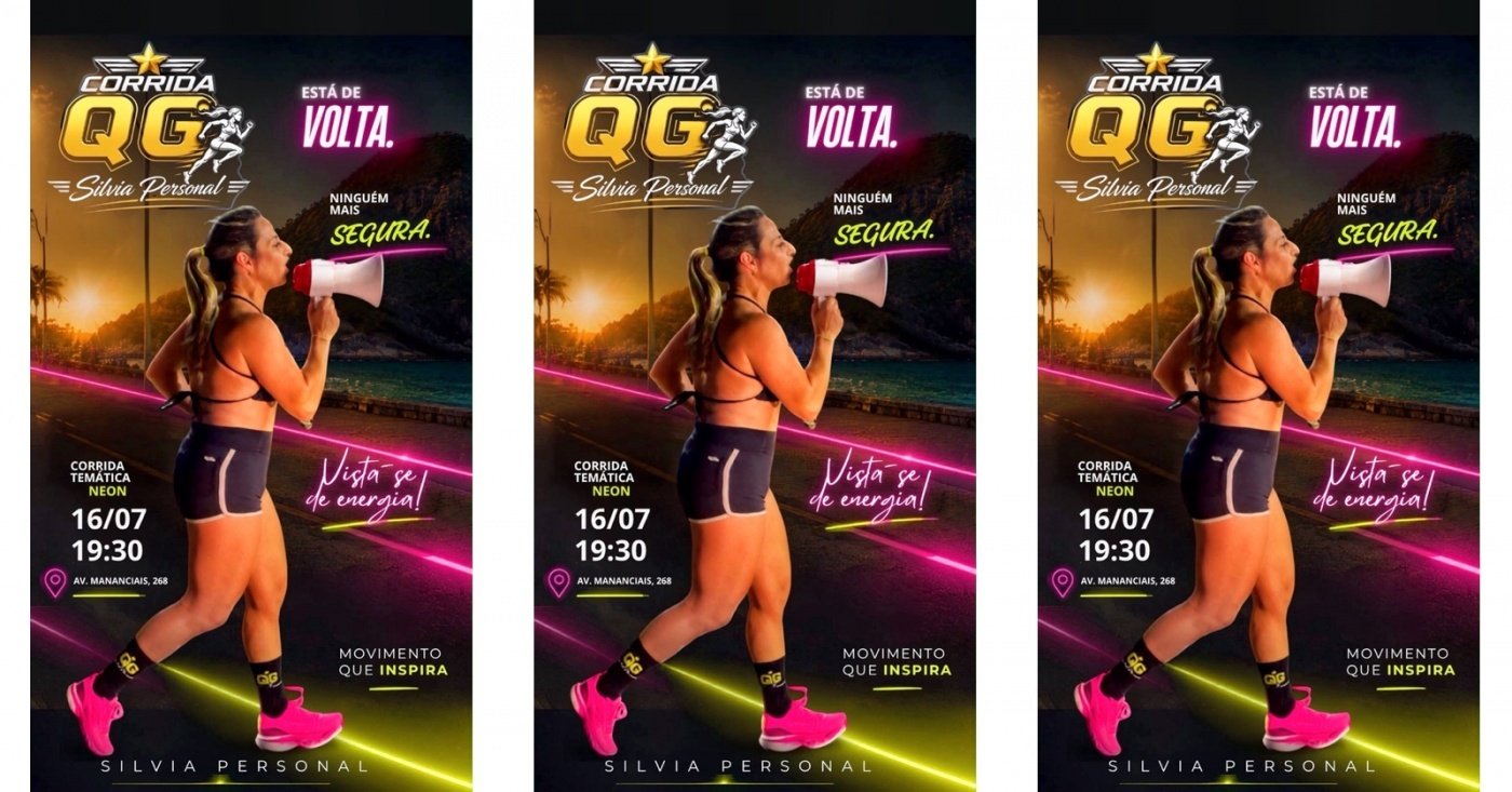 Corrida QG Silvia personal